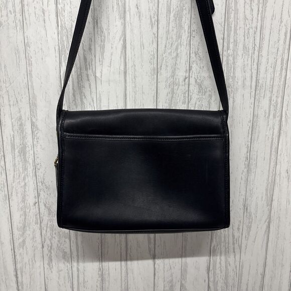 Womens Vintage Coach 9812 Dark Navy Handbag - Picture 3 of 14